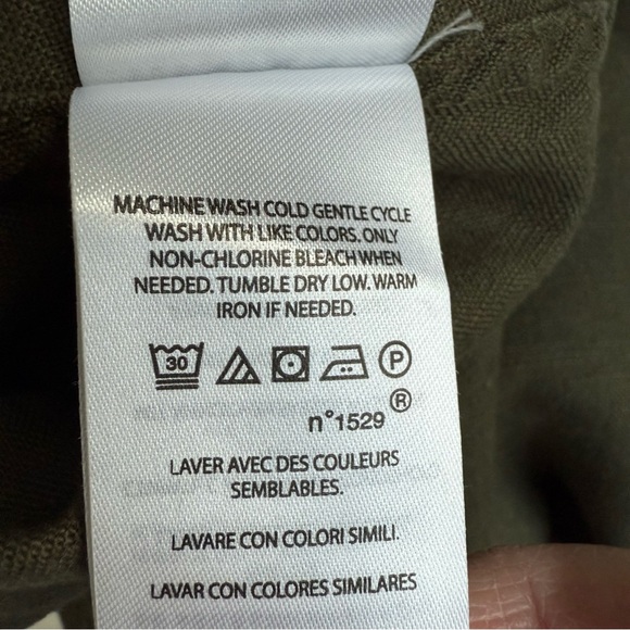 Polo Ralph Lauren Linen Midi Skirt 4 - Picture 12 of 13